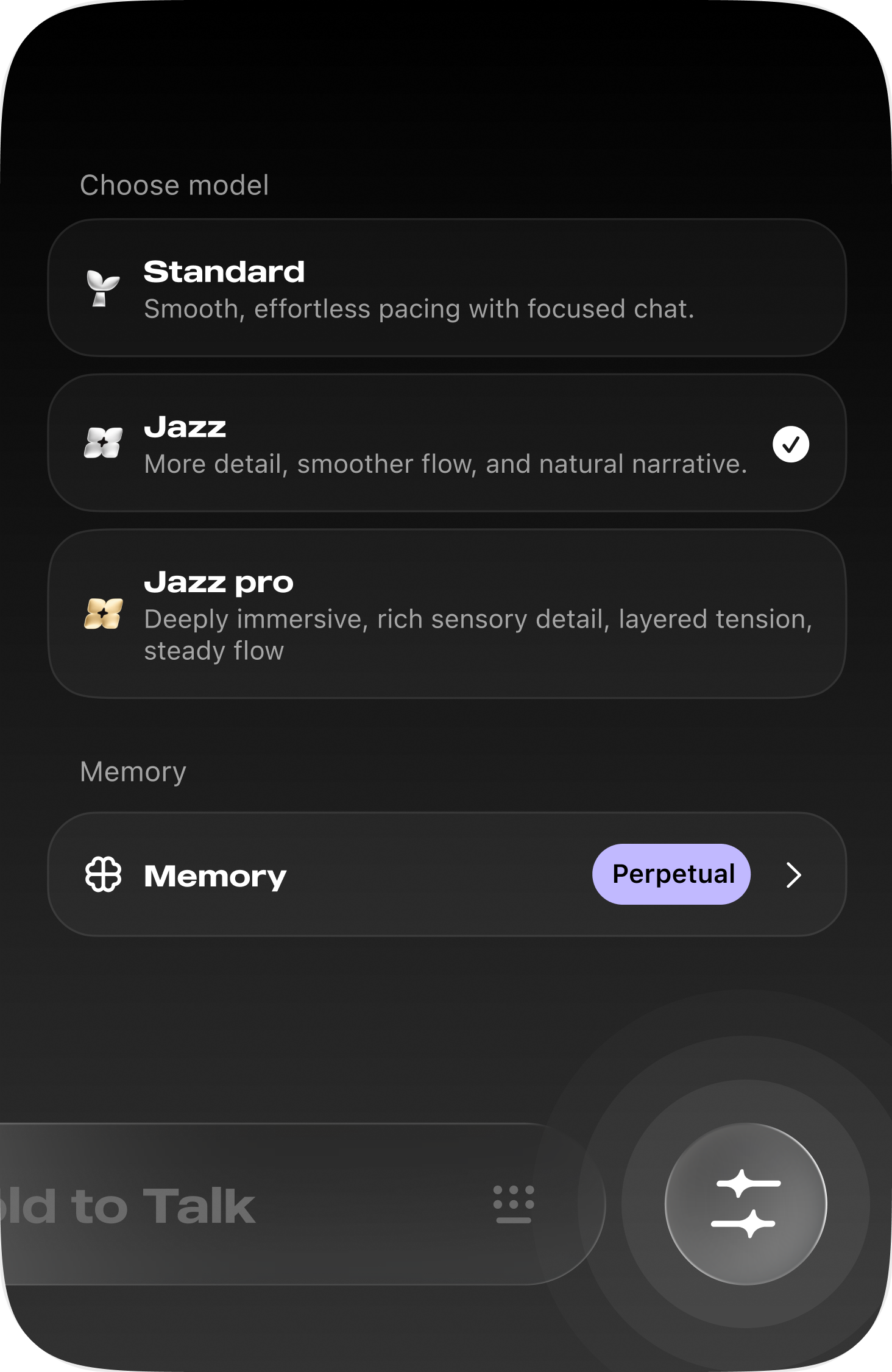 ParaDoor model and memory controls